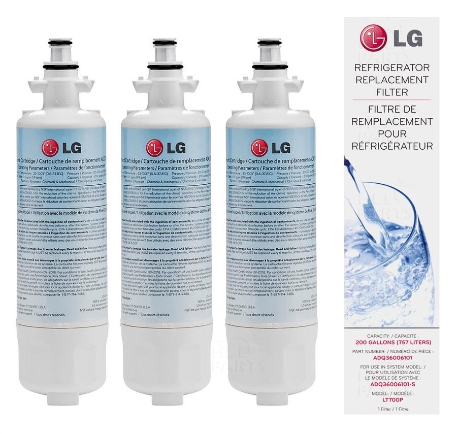 Troca de Filtro em Geladeira LG